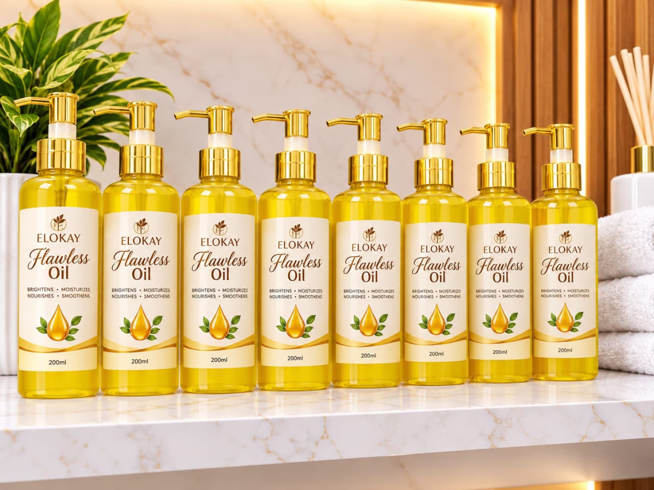 Elokay Flawless Oil