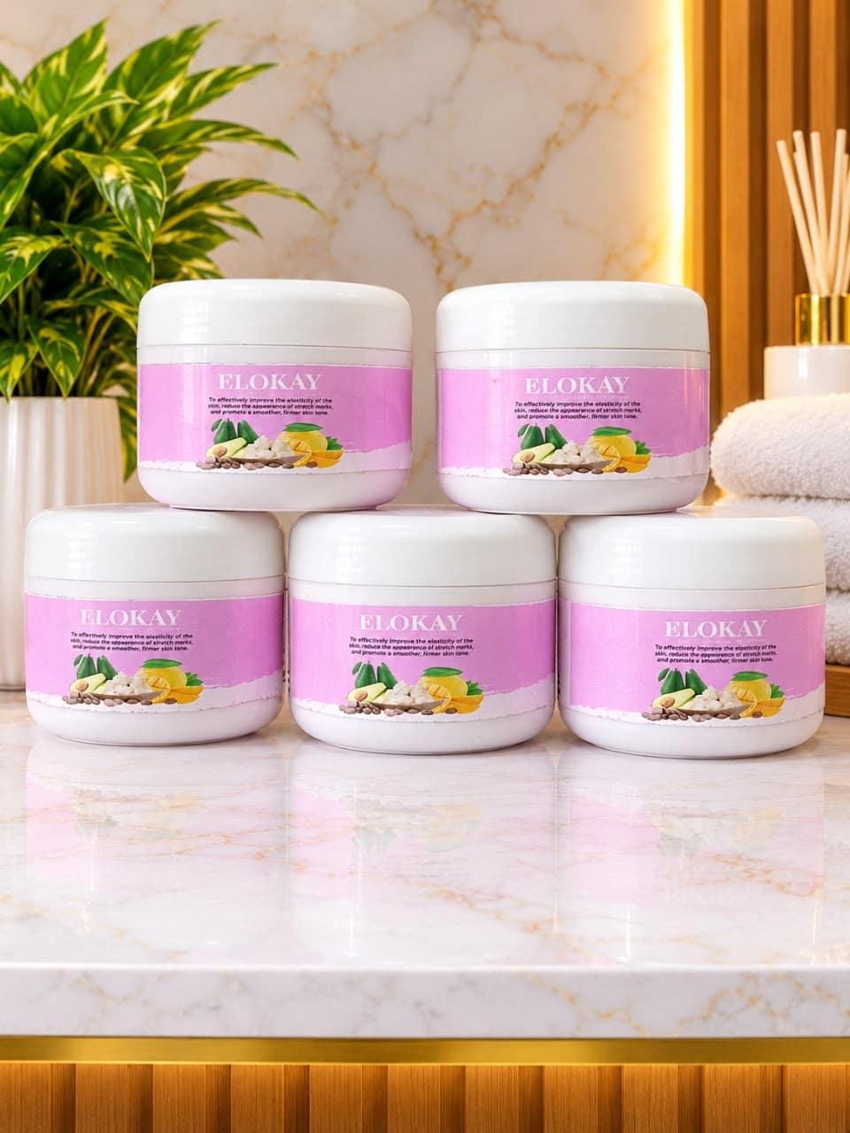 Elokay Stretch Marks Cream